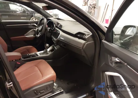 2024 Audi Q3 Premium 45 Tfsi S Line Quattro Tiptronic from USA, damaged, VIN WA1DECF31R1076267